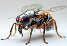 Miniature Insect Robot Masters Flips, Loops, and 15-Minute Hovering