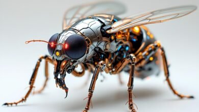 Miniature Insect Robot Masters Flips, Loops, and 15-Minute Hovering