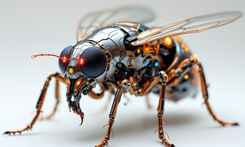 Miniature Insect Robot Masters Flips, Loops, and 15-Minute Hovering