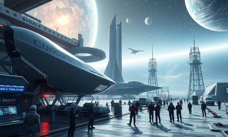 Space Tech : Commercial Orbital Flights Space Tech : Commercial Orbital Flights