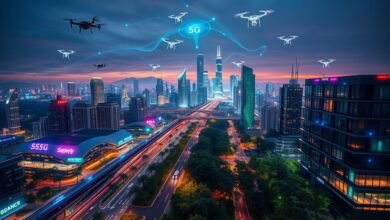 5G’s Evolution: Transforming Smart Cities Globally