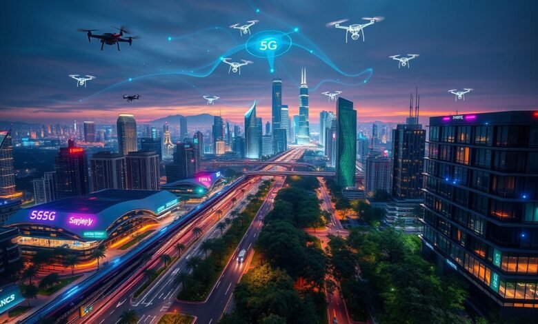 5G’s Evolution: Transforming Smart Cities Globally