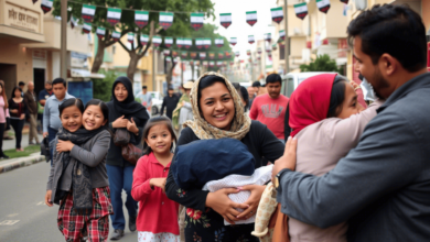 A Historic Return: North Gaza Welcomes Families Home