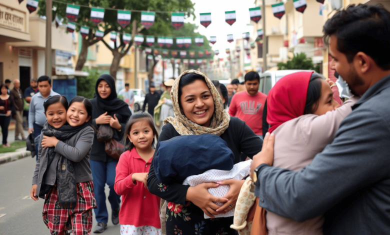 A Historic Return: North Gaza Welcomes Families Home