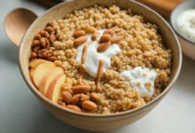 Best Spiced Apple Oatmeal Breakfast Bowl