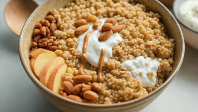 Best Spiced Apple Oatmeal Breakfast Bowl