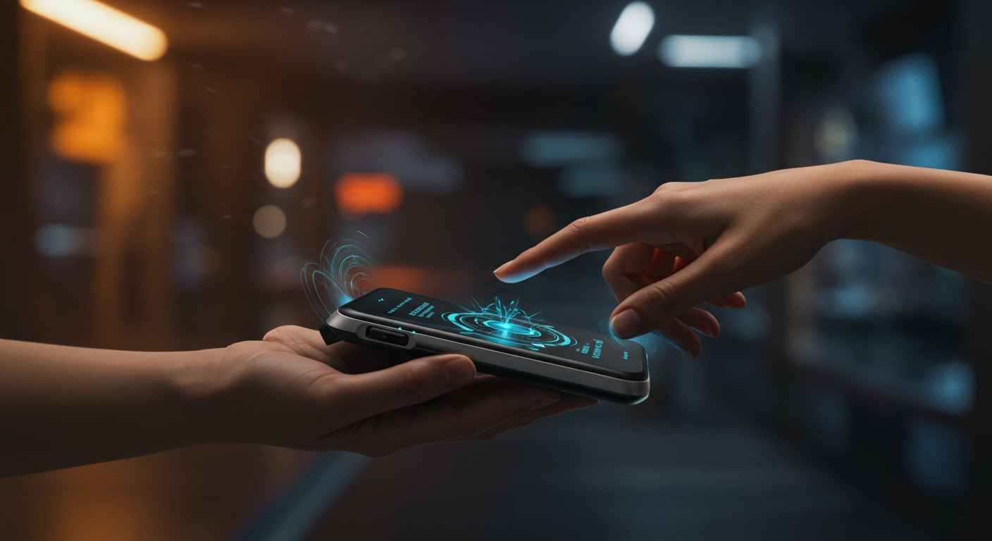 Beyond the Screen: How Haptic Feedback is Revolutionizing Immersive Experiences image 1