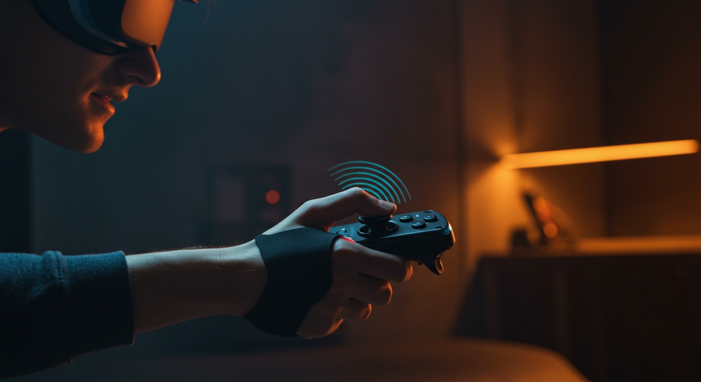 Beyond the Screen: How Haptic Feedback is Revolutionizing Immersive Experiences image 3
