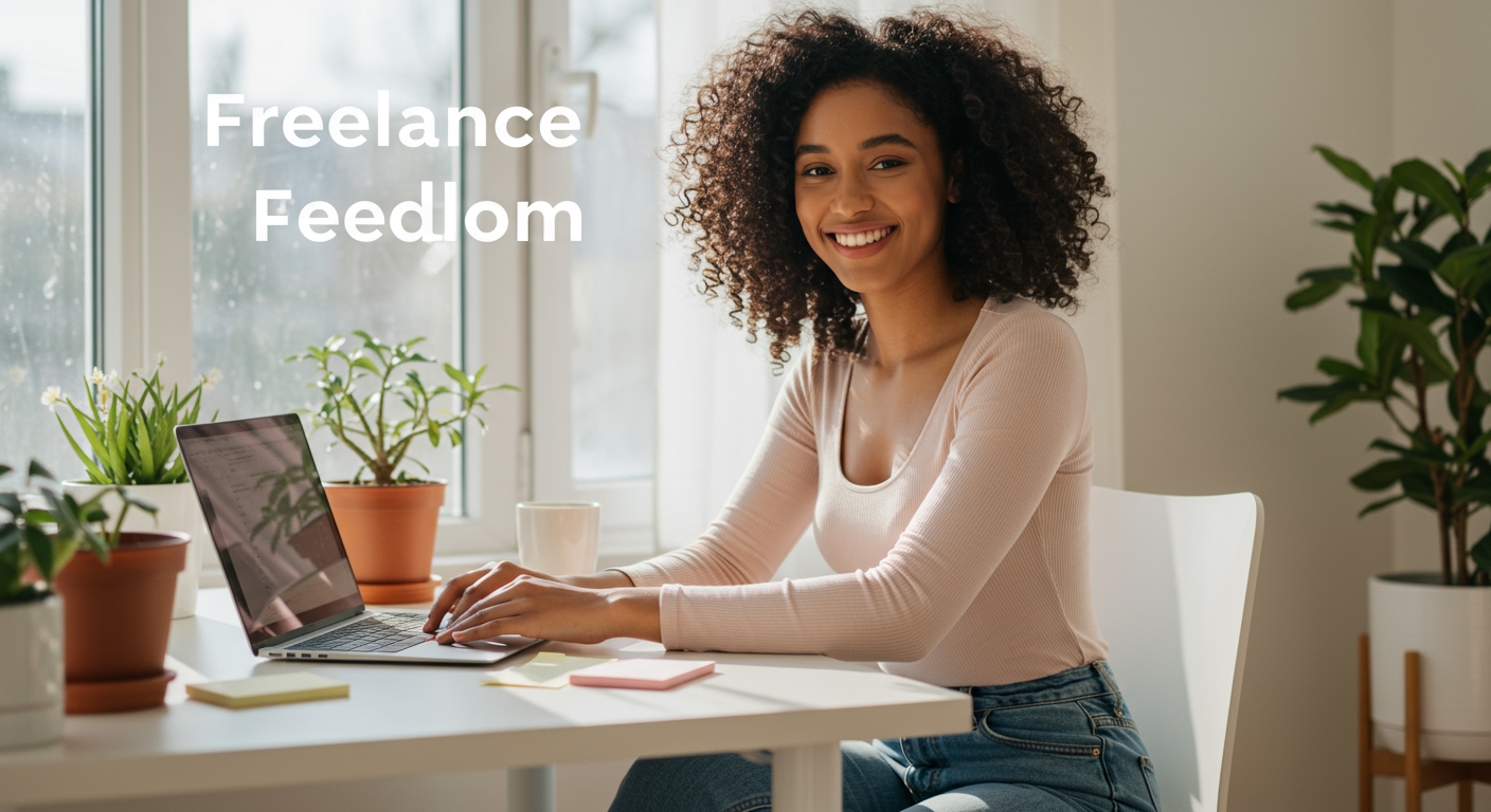 Freelance Freedom: How to Land Your First High-Paying Client (Even Without Experience) image 1